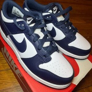 NIKE DUNK LOW RETRO CASUAL SHOES kids